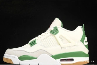   DR5415-103  SB Green Retro Jordan 4 Pine 0121